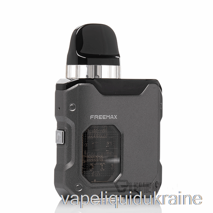Vape Ukraine Freemax Galex Nano Pod System Gunmetal